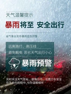 暴雨将至