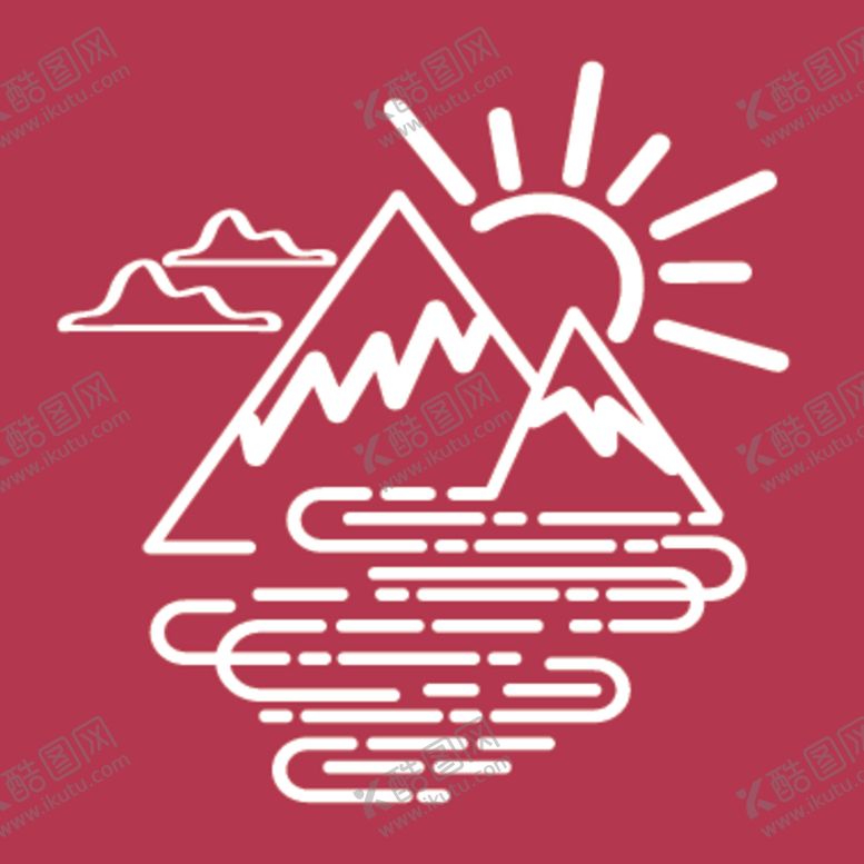 编号：41340710180919435554【酷图网】源文件下载-手绘山峰
