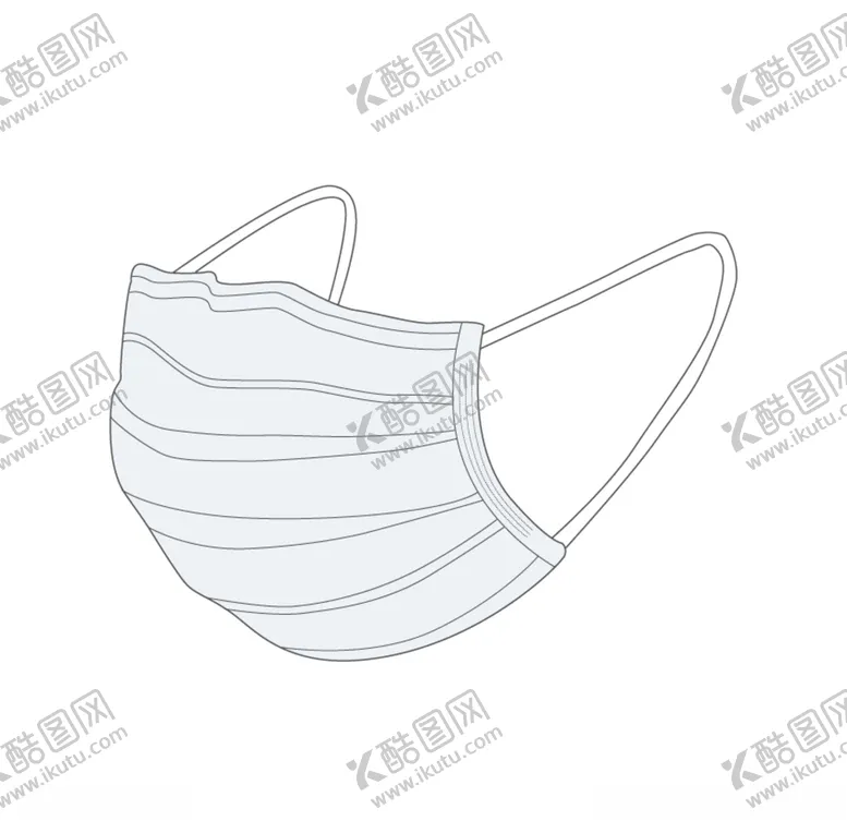 编号：68041907020231506293【酷图网】源文件下载-口罩医用口罩一次性口罩