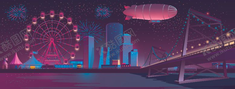编号：34683807130838367838【酷图网】源文件下载-游乐场