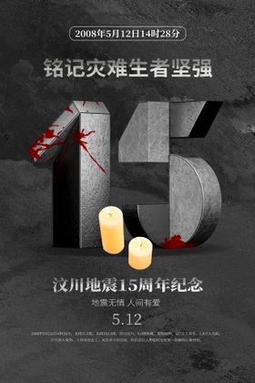 汶川地震13周年纪念日