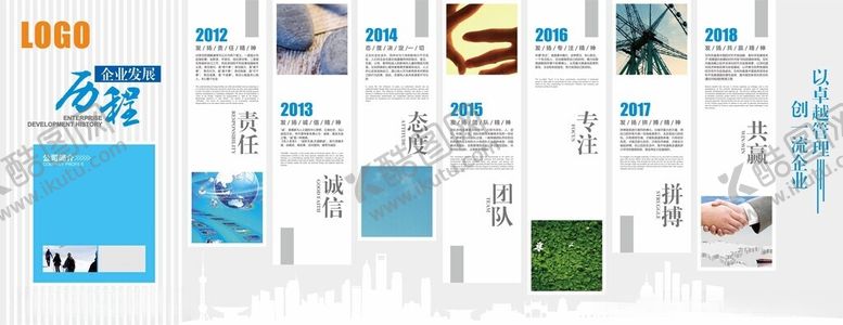 编号：15331101311342237585【酷图网】源文件下载-企业文化墙