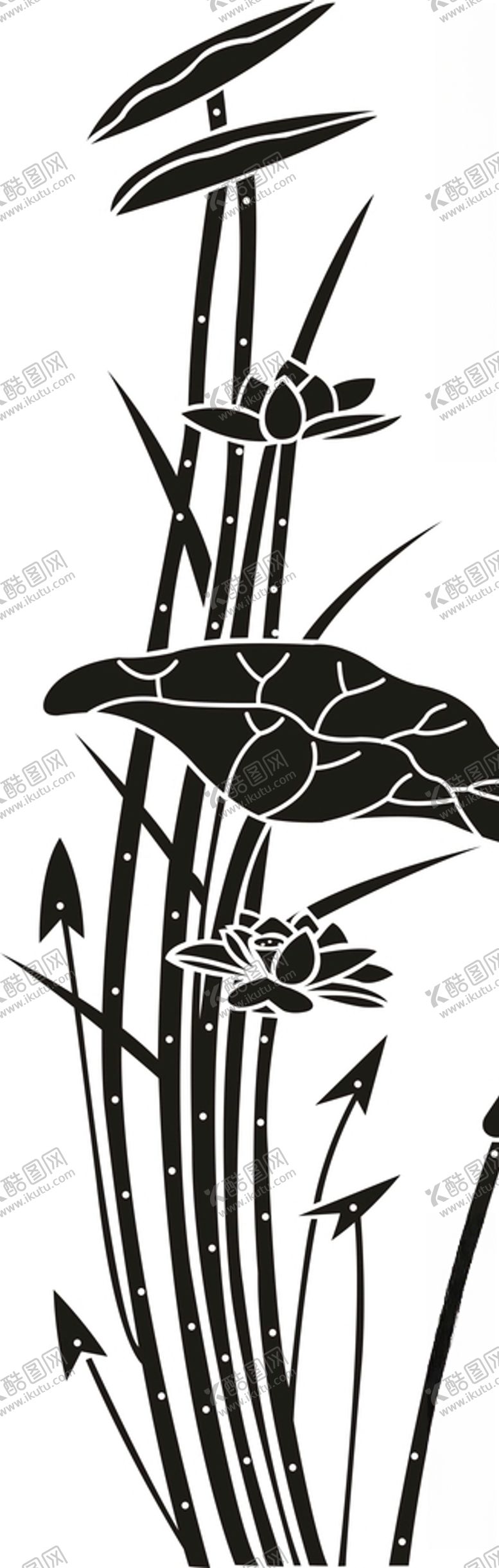 编号：34374010100259306740【酷图网】源文件下载-荷花荷叶