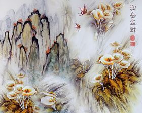 背景墙装饰画