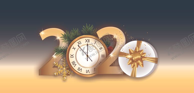 编号：82738307050817488735【酷图网】源文件下载-2020新年快乐