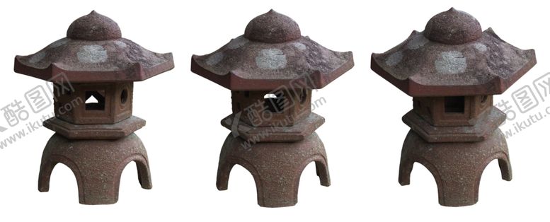 编号：30158910030543176560【酷图网】源文件下载-石灯笼