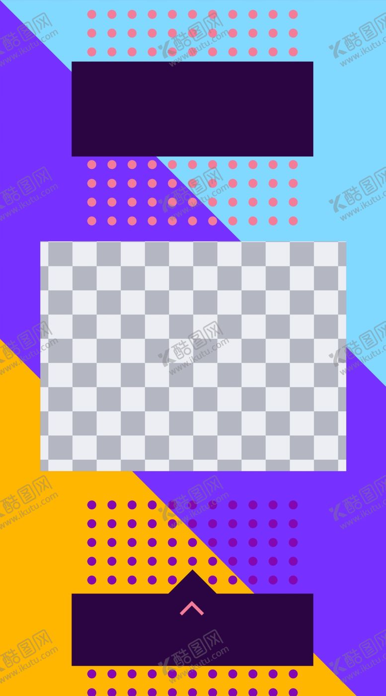 编号：61368806241231072183【酷图网】源文件下载-几何图形海报