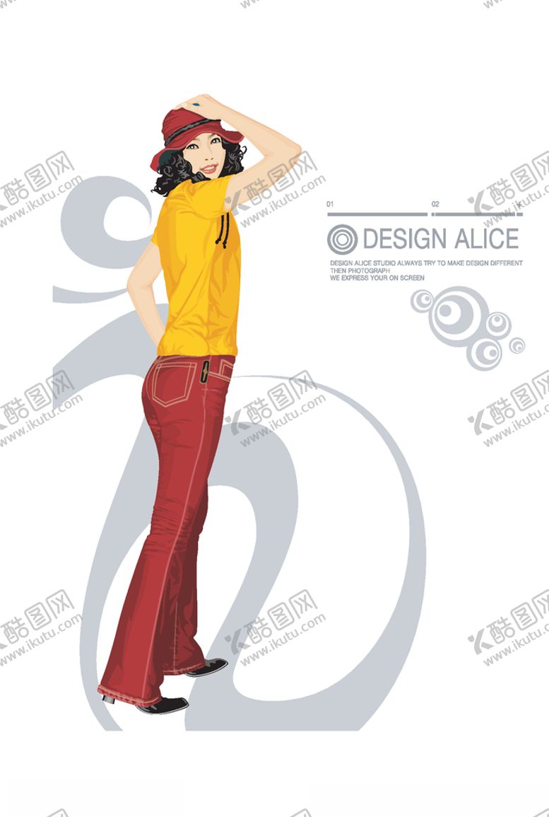 编号：49125310071637421878【酷图网】源文件下载-矢量人物