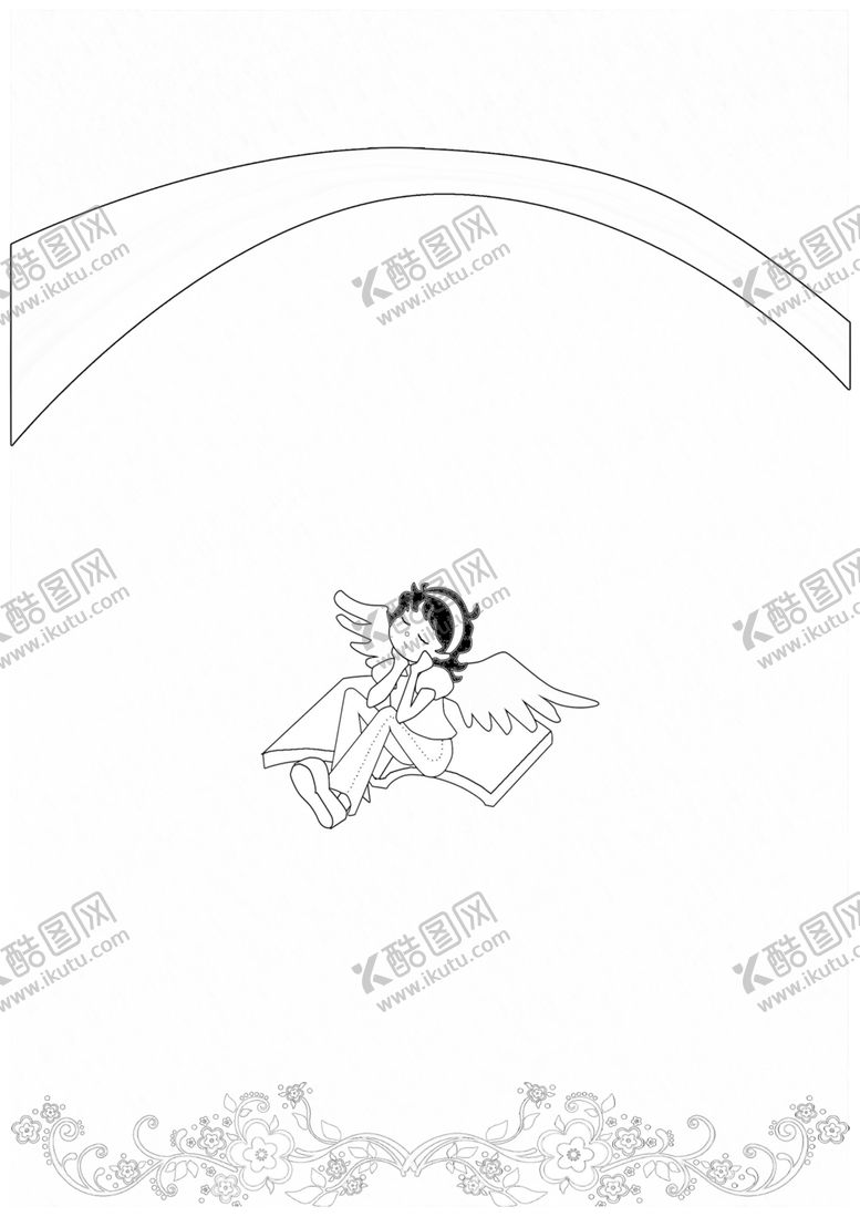 编号：57001902271450412165【酷图网】源文件下载-黑白小报