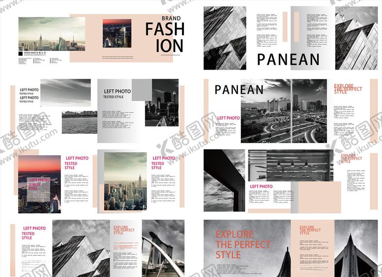 编号：55431810311905508872【酷图网】源文件下载-企业画册