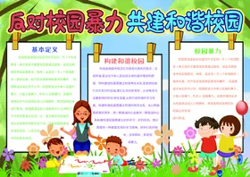校园安全学教育平学预防欺凌教育