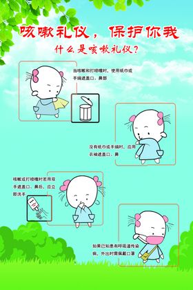 咳嗽礼仪