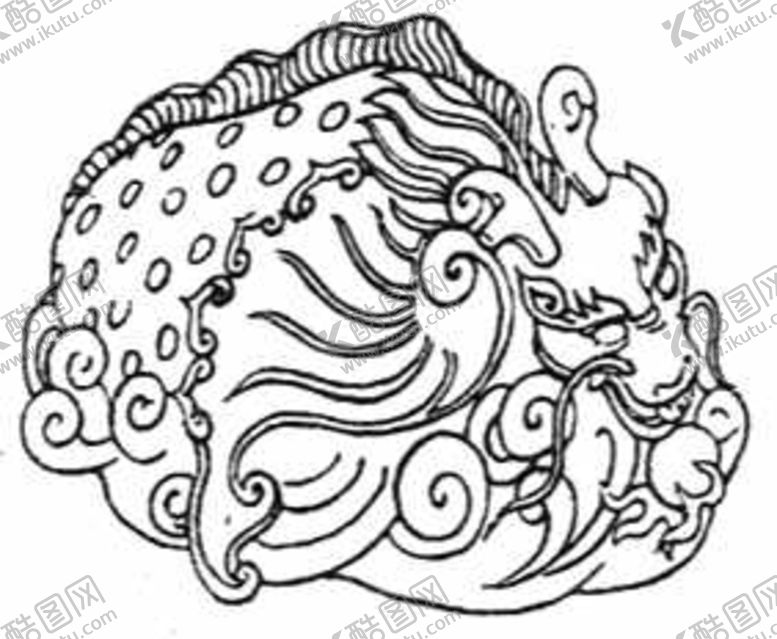 编号：61179909272106584662【酷图网】源文件下载-中式花边图案