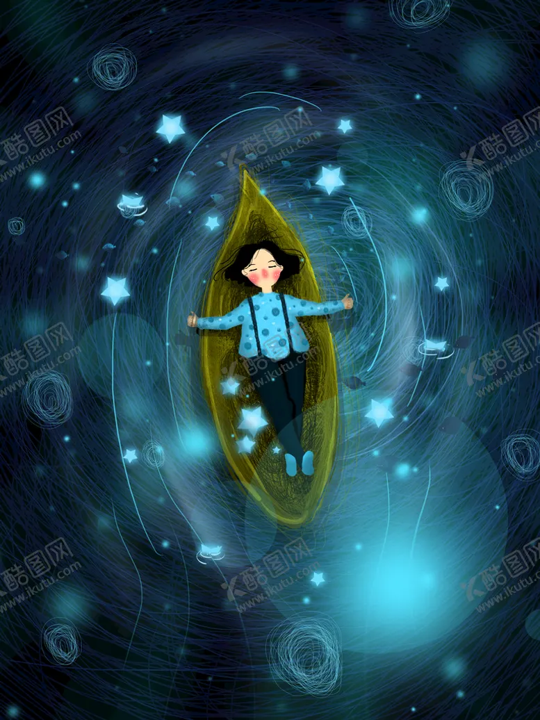 编号：08693409162035461830【酷图网】源文件下载-创意卡通插画配图