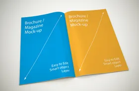 画册宣传册效果图样机