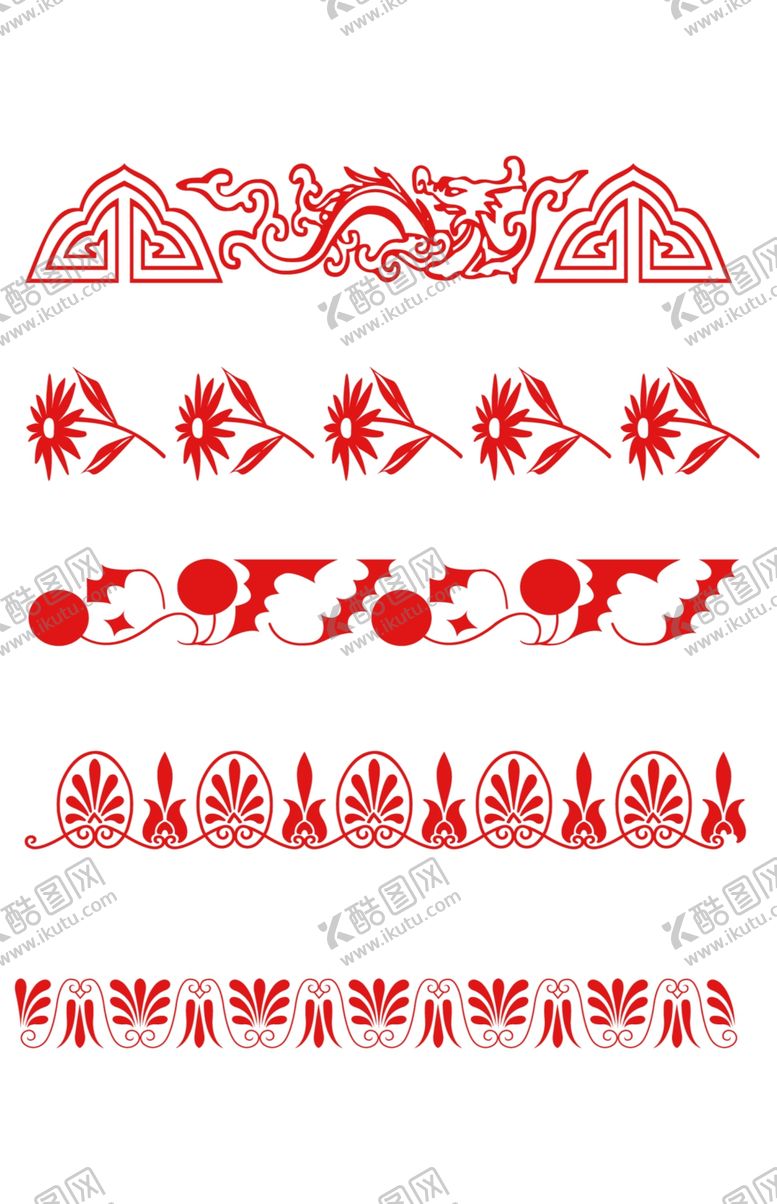 编号：51576101252012213546【酷图网】源文件下载-古典花纹