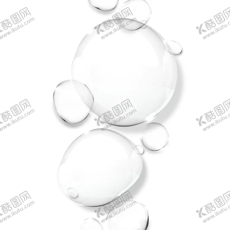 编号：11558410190417023920【酷图网】源文件下载-透明气泡