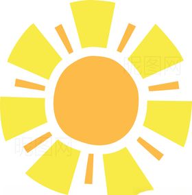 卡通太阳