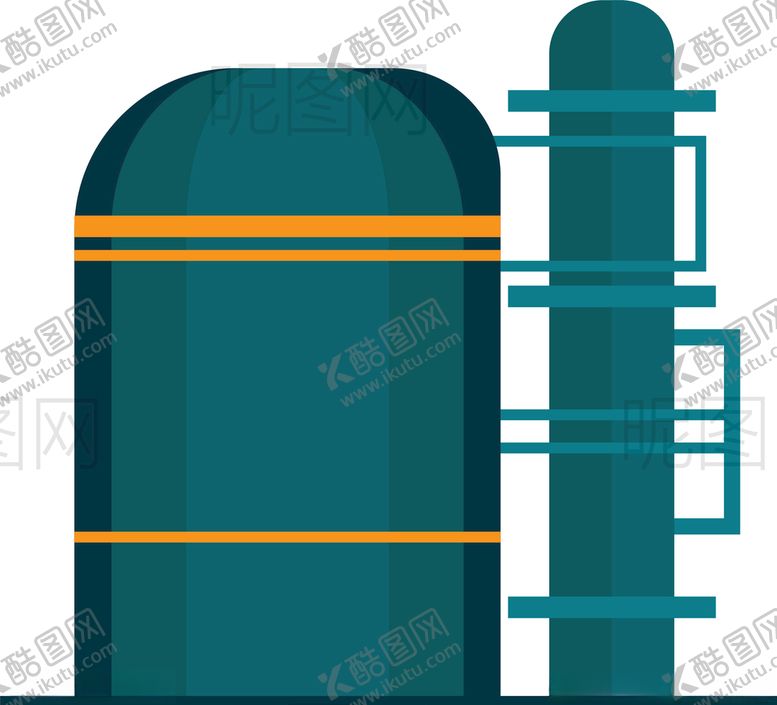 编号：74525611010350084509【酷图网】源文件下载-炼油厂