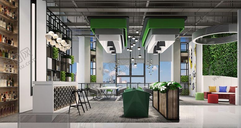 编号：63444809092050238841【酷图网】源文件下载-接待厅