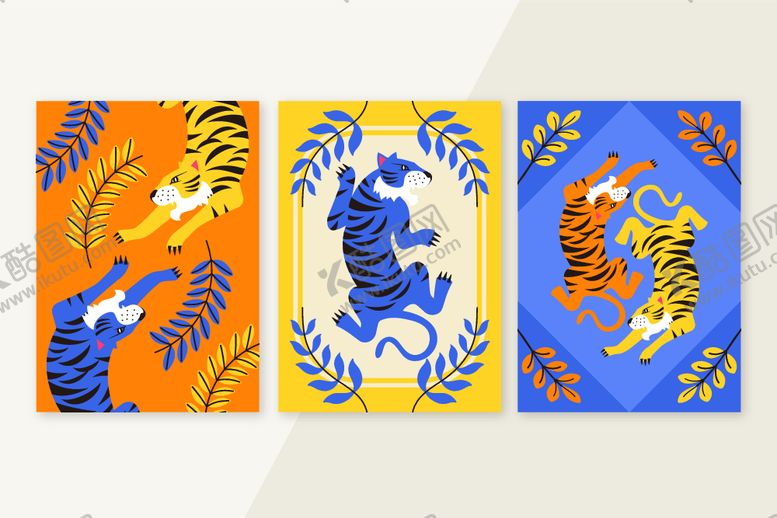 编号：72603301132224235952【酷图网】源文件下载-卡通动物背景
