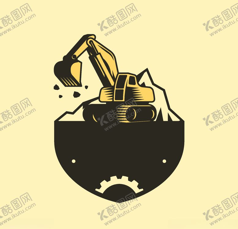 编号：91060906251621071475【酷图网】源文件下载-工程车