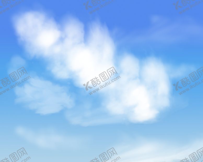 编号：13778710210745463100【酷图网】源文件下载-夏日蓝天