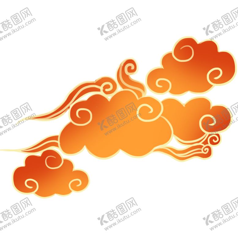 编号：89182004210257326236【酷图网】源文件下载-金色祥云