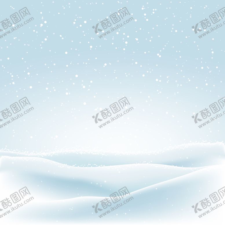 编号：34872201281524095546【酷图网】源文件下载-冬天下雪插画