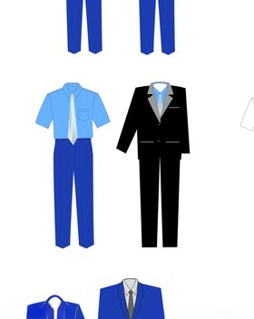 企业VI办公楼VI服装