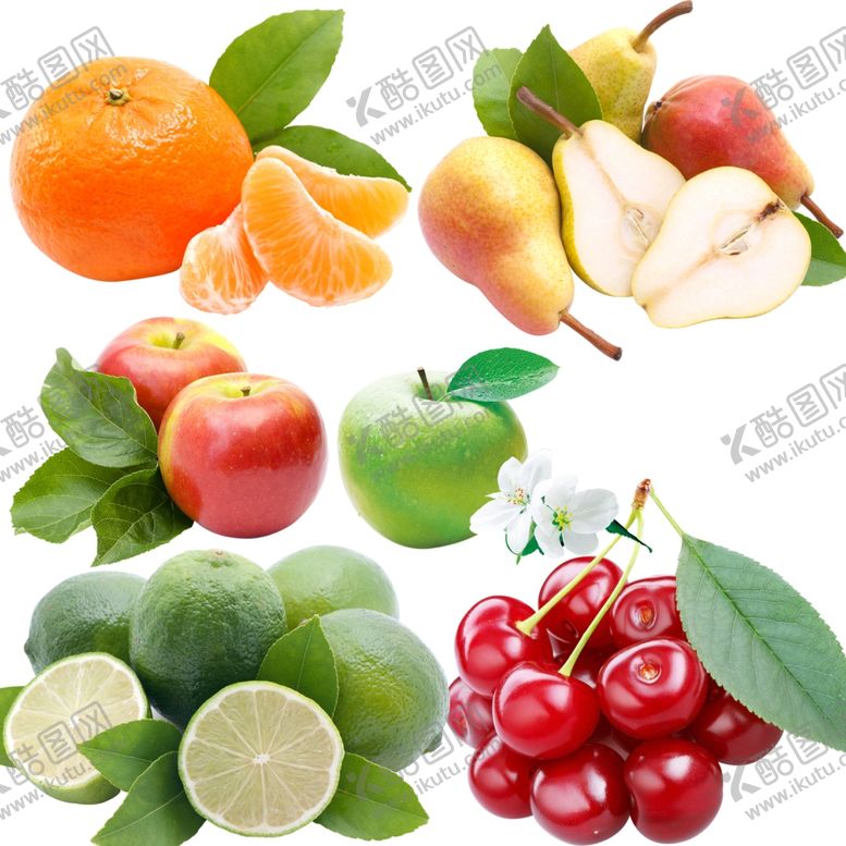 编号：61143407031944519795【酷图网】源文件下载-水果组合