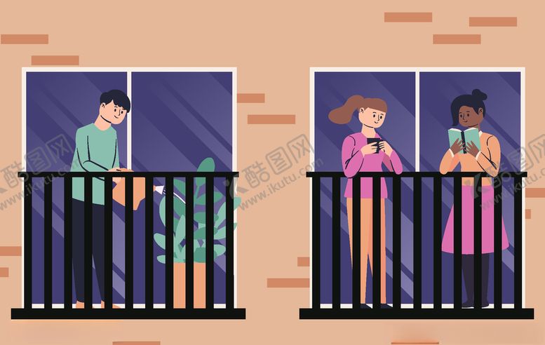 编号：38387405051944192296【酷图网】源文件下载-阳台活动