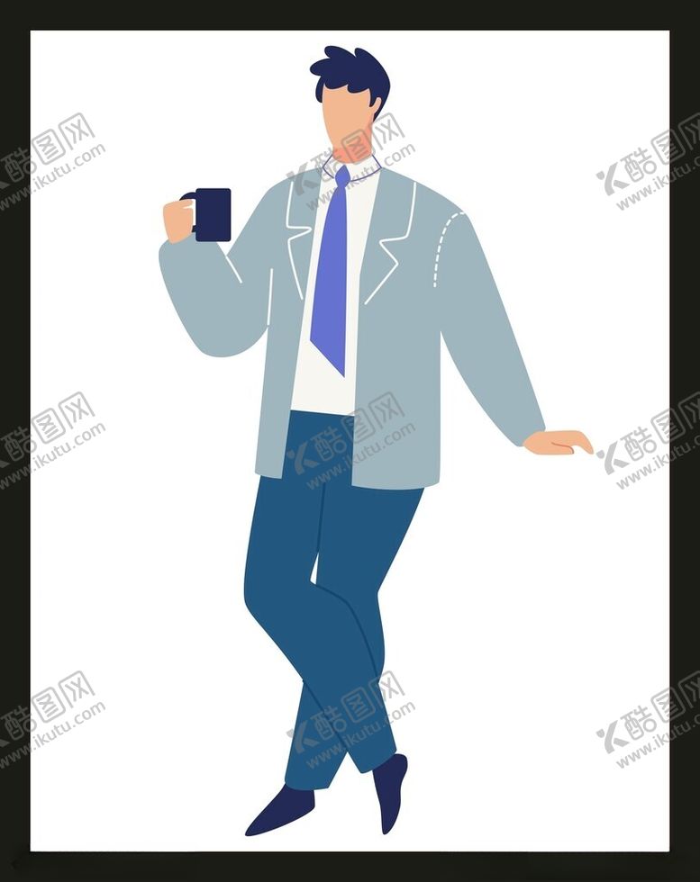 编号：72243901140849015184【酷图网】源文件下载-手绘商务人物