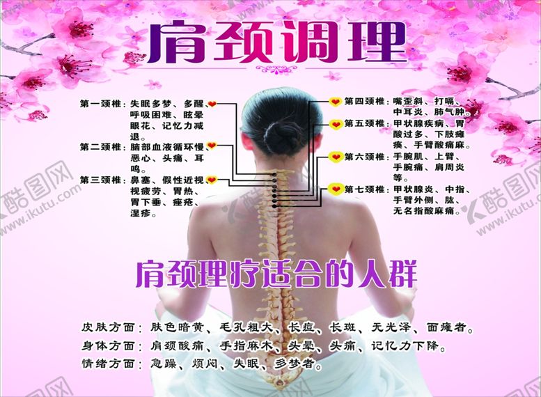 编号：74670406240506161354【酷图网】源文件下载-肩颈护理