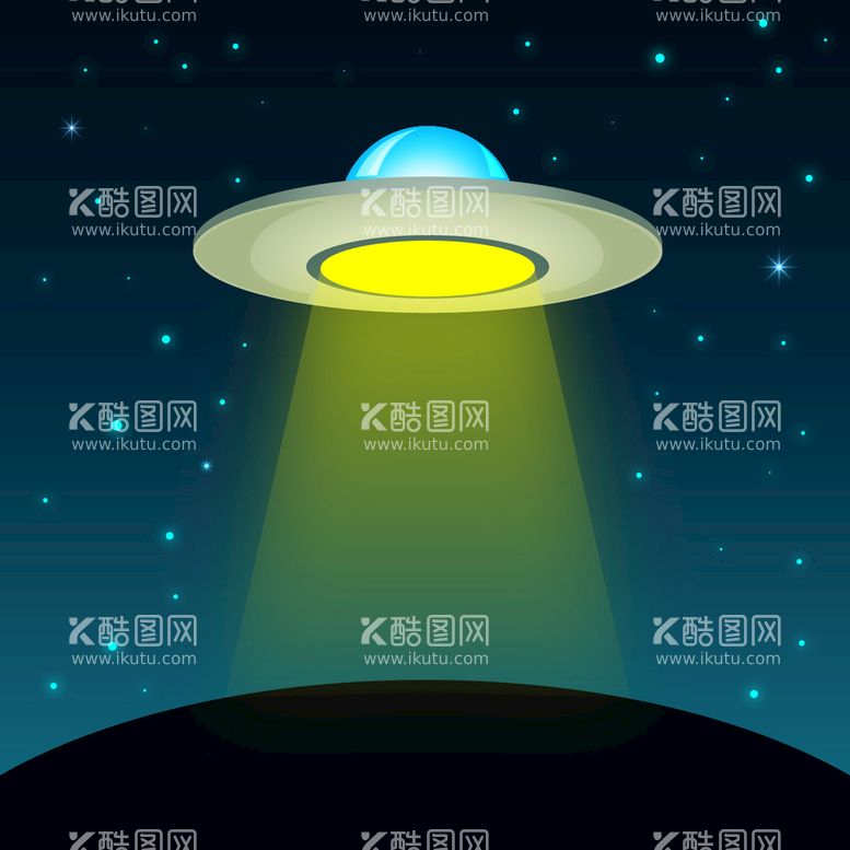 编号：94508610040354426298【酷图网】源文件下载-UFO背景