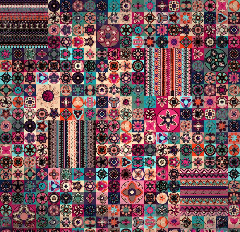 编号：10276609242020207109【酷图网】源文件下载-民族花纹