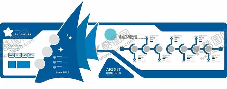 编号：74754205240704031058【酷图网】源文件下载-企业文化墙