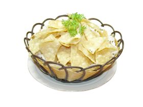 抽象艺术绚目麻叶满铺背景底纹