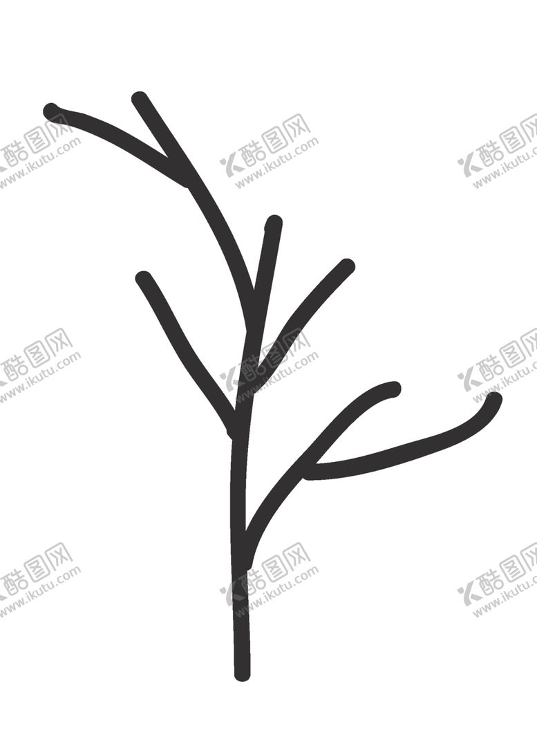 编号：20523810220201282375【酷图网】源文件下载-手绘植物叶片