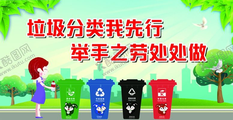编号：61068105120059099982【酷图网】源文件下载-垃圾分类