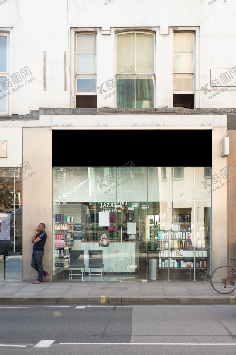 编号：23409109120213003580【酷图网】源文件下载-咖啡奶茶饮料店店招样机