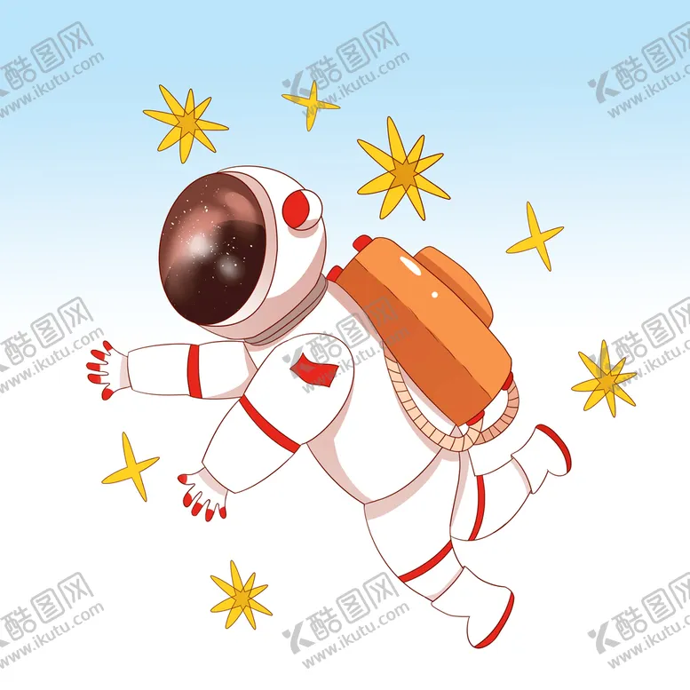 编号：87369509210959030148【酷图网】源文件下载- 宇航员 