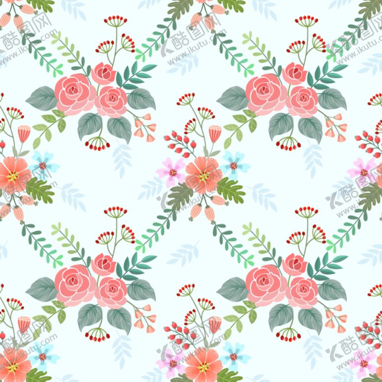 编号：81684410121255218523【酷图网】源文件下载-无缝印花