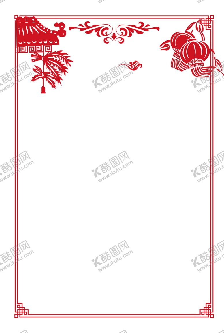 编号：50843705150951013383【酷图网】源文件下载-中国风边框