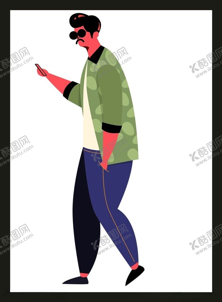 编号：80547701311958183900【酷图网】源文件下载-手绘男人男孩