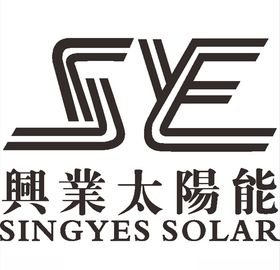 与业太阳能建筑LOGO工