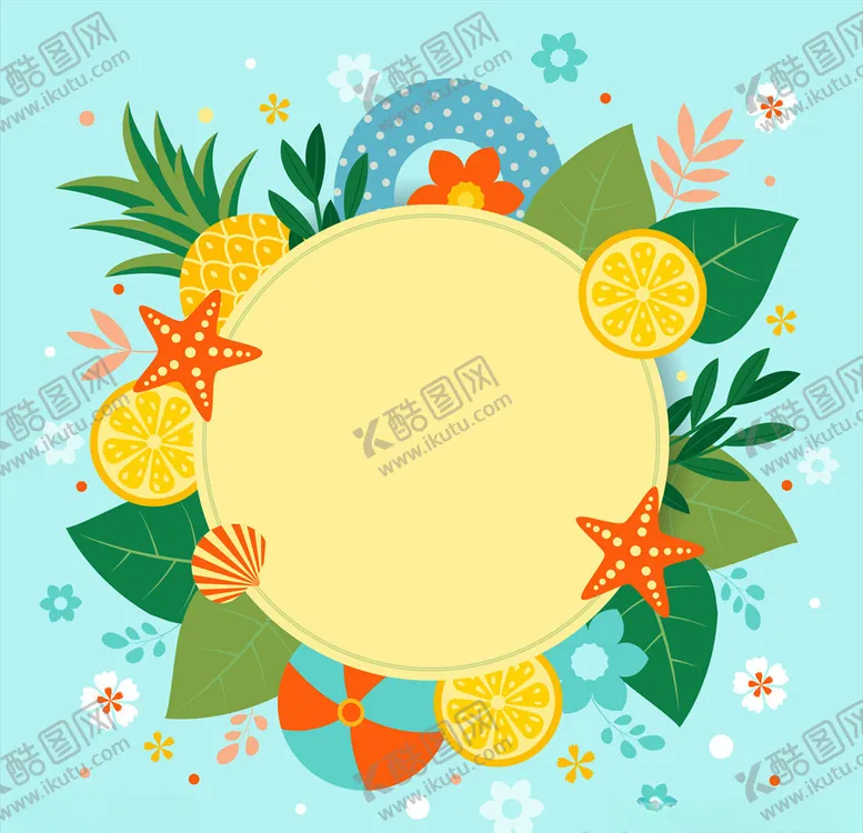 编号：44481606250454114824【酷图网】源文件下载-花圈多彩背景
