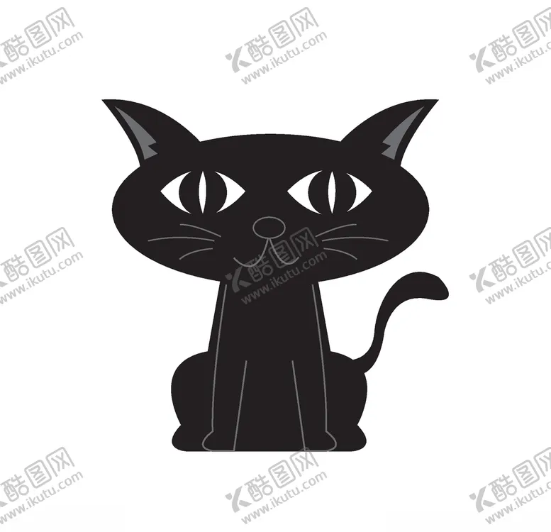 编号：10679006270713589686【酷图网】源文件下载-黑猫