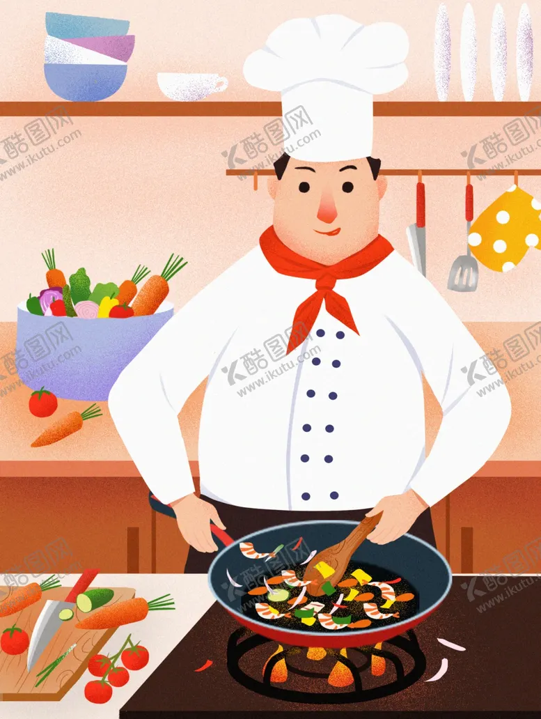 编号：56992505010308337843【酷图网】源文件下载-创意卡通插画图案