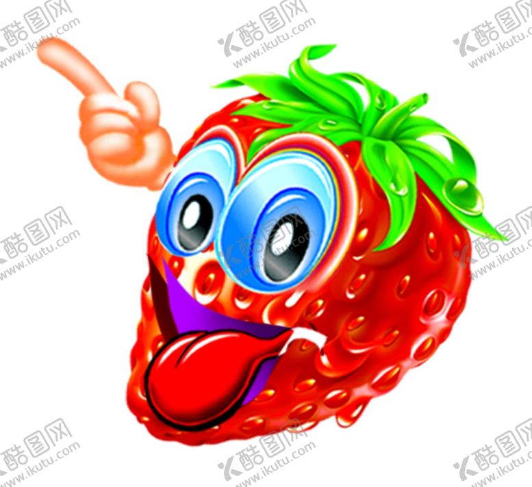 编号：59342703130713226270【酷图网】源文件下载-草莓卡通